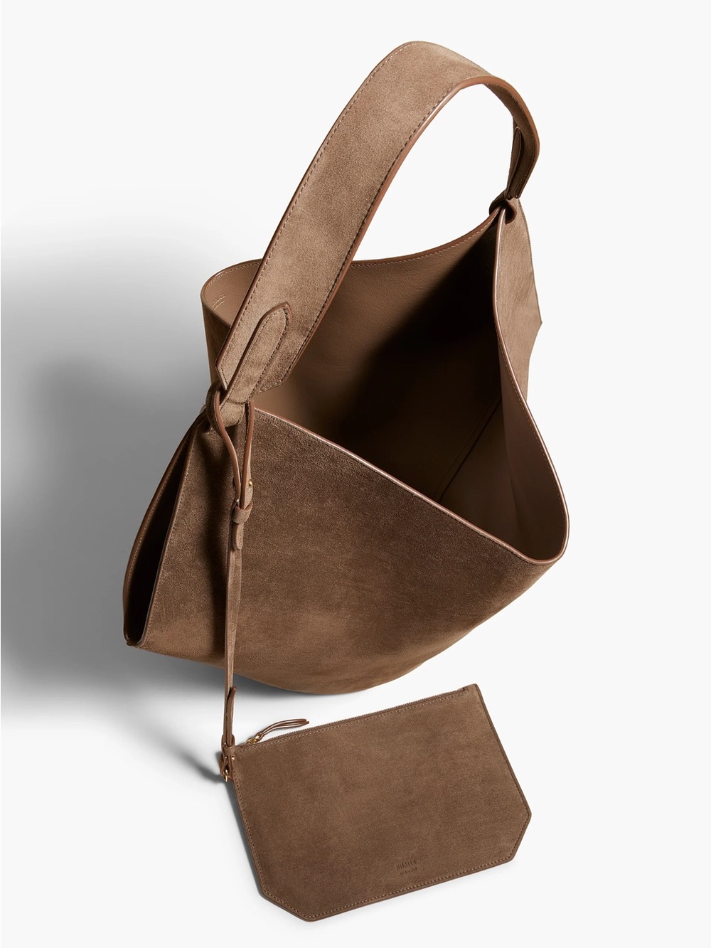 KHAITE Medium Lotus Tote Bag - Picture 2 of 5